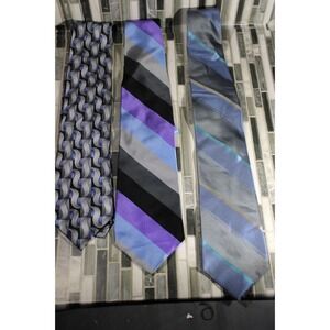 Lot of 3 Designer Silk Ties